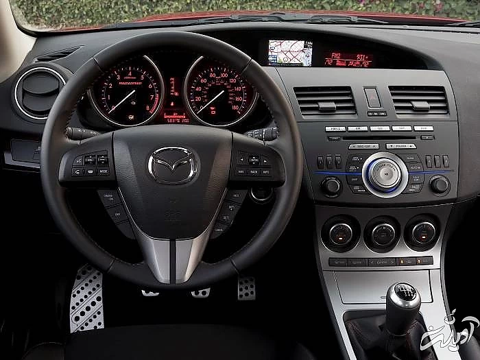 مصرف سوخت مزدا 3 نیو